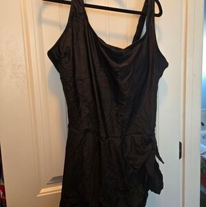 Elegant Black Sleeveless Dress